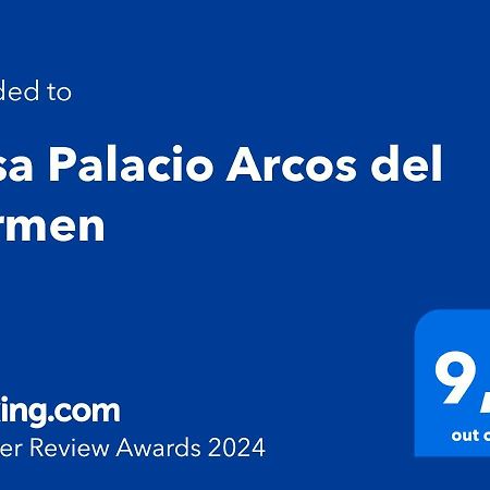 Casa Palacio Arcos Del Carmen Херес-де-ла-Фронтера Екстер'єр фото