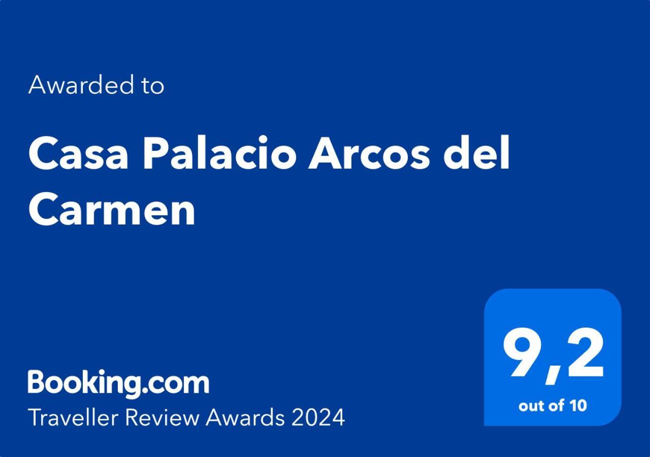 Casa Palacio Arcos Del Carmen Херес-де-ла-Фронтера Екстер'єр фото